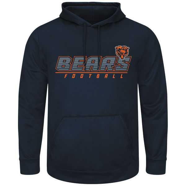 Men's Chicago Bears Majestic Punt Return Pullover Hoodie - Navy Blue,We sell and wholesale Men's Chicago Bears Majestic Punt Return Pullover Hoodie - Navy Blue on line form chian!